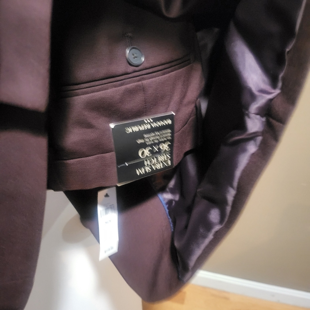 Mens fashion suit